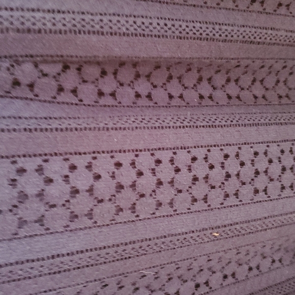 Chelsea28 Navy Blue Eyelet Dress Large NWT Career - Picture 5 of 6